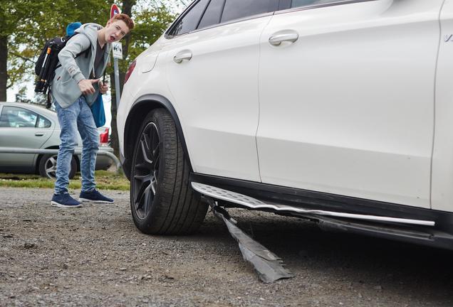 Mercedes-AMG GLE 63 S Coupé