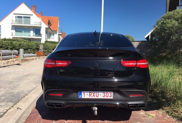 Mercedes-AMG GLE 63 S Coupé