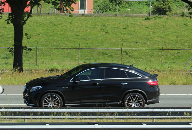 Mercedes-AMG GLE 63 S Coupé