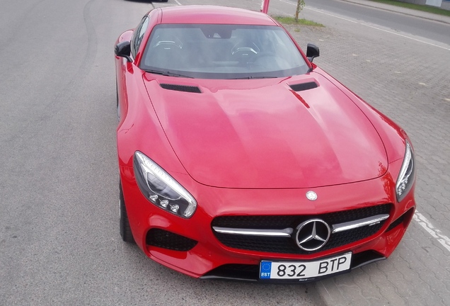 Mercedes-AMG GT C190