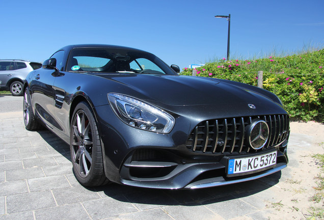 Mercedes-AMG GT S C190 2017