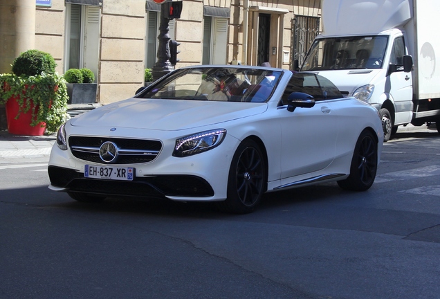 Mercedes-AMG S 63 Convertible A217