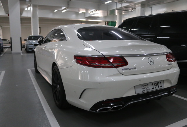 Mercedes-AMG S 63 Coupé C217