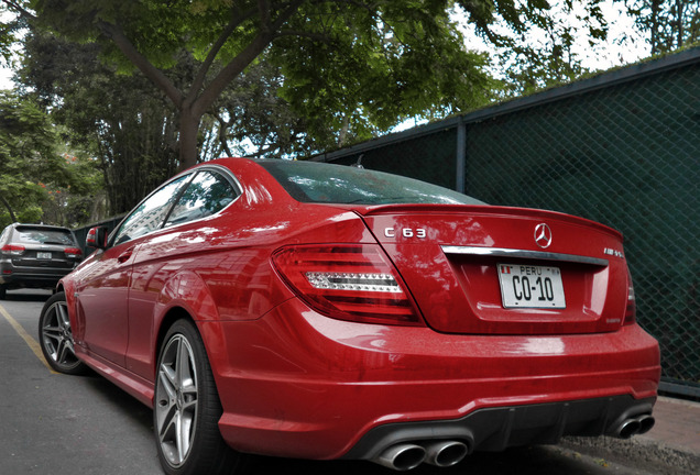 Mercedes-Benz C 63 AMG Coupé