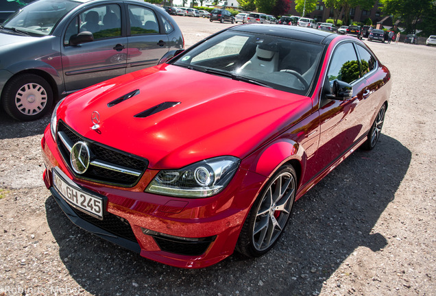 Mercedes-Benz C 63 AMG Coupé Edition 507