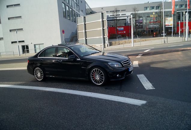 Mercedes-Benz C 63 AMG W204