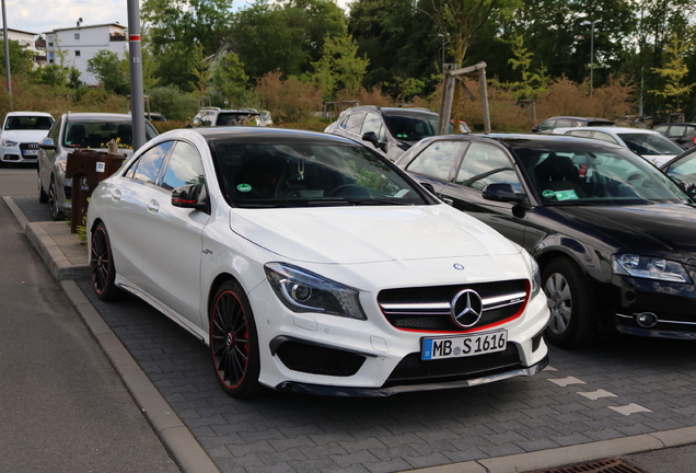 Mercedes-Benz CLA 45 AMG Edition 1 C117