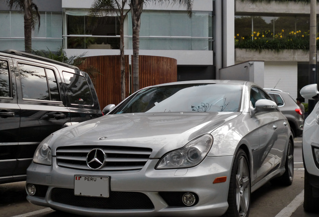 Mercedes-Benz CLS 55 AMG