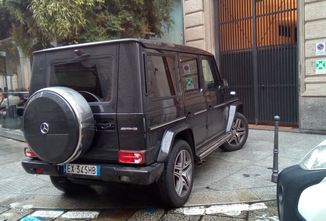 Mercedes-Benz G 63 AMG 2012