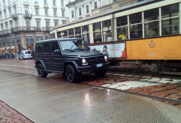 Mercedes-Benz G 63 AMG 2012