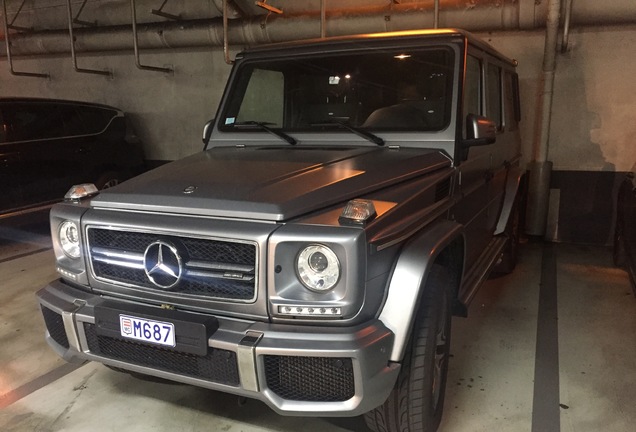 Mercedes-Benz G 63 AMG 2012