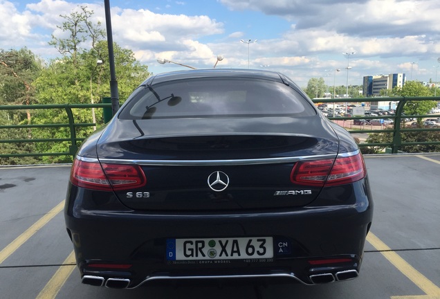 Mercedes-Benz S 63 AMG Coupé C217