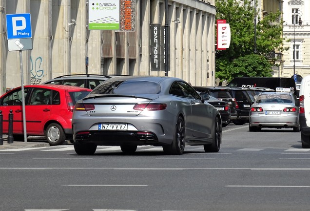 Mercedes-Benz S 63 AMG Coupé C217