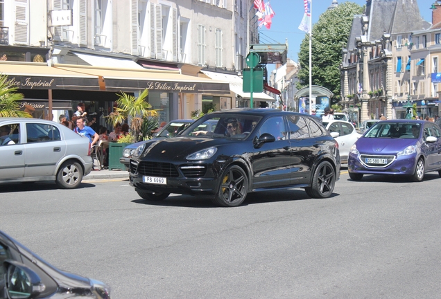 Porsche 958 Cayenne Turbo S