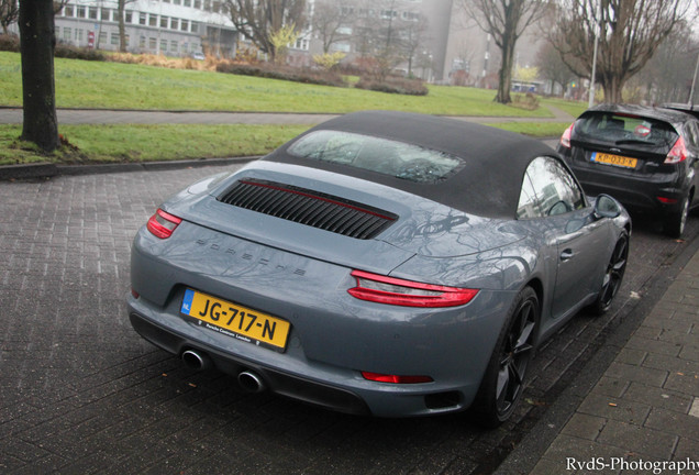 Porsche 991 Carrera S Cabriolet MkII