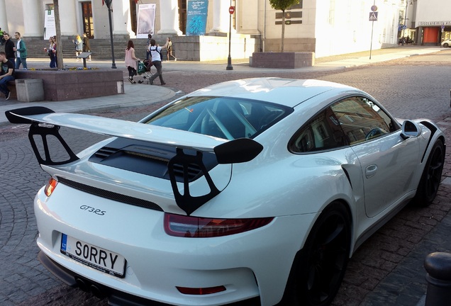 Porsche 991 GT3 RS MkI