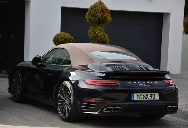 Porsche 991 Turbo Cabriolet MkII