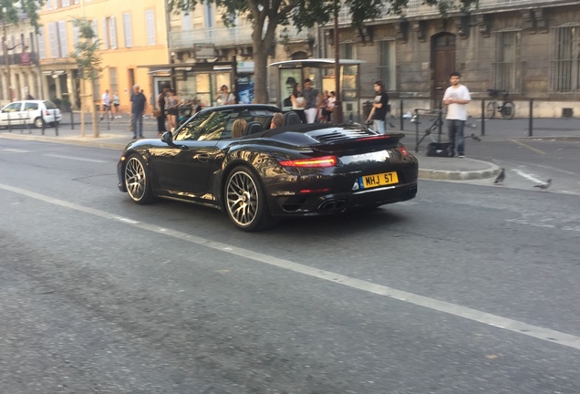 Porsche 991 Turbo S Cabriolet MkI