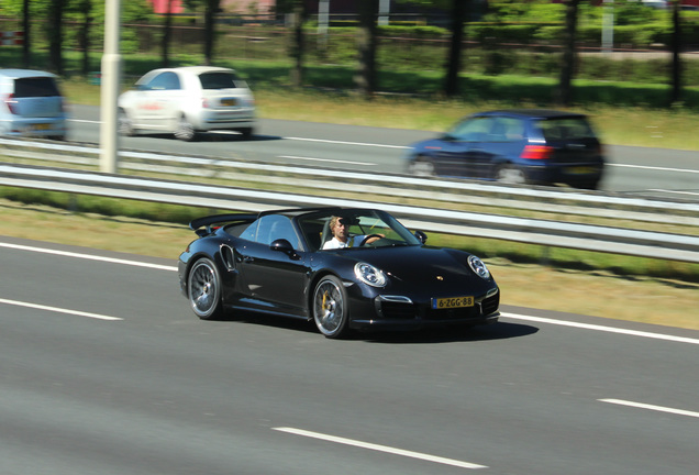 Porsche 991 Turbo S Cabriolet MkI