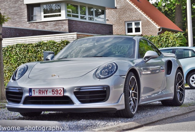 Porsche 991 Turbo S MkII