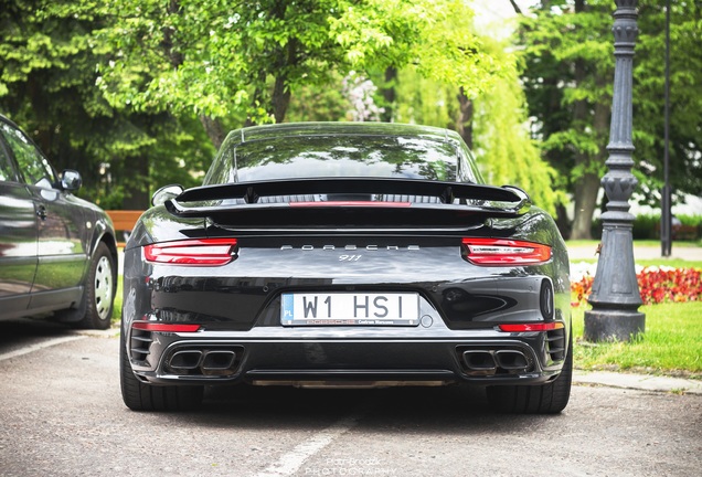 Porsche 991 Turbo S MkII