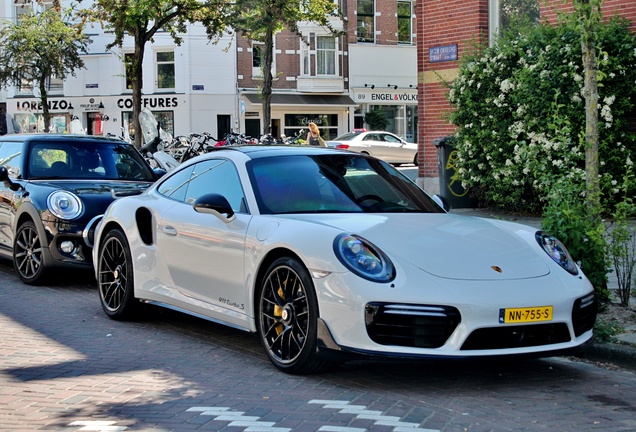 Porsche 991 Turbo S MkII