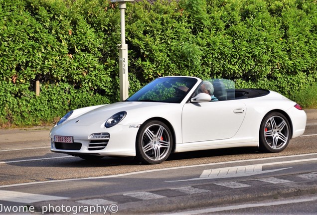 Porsche 997 Carrera 4S Cabriolet MkII