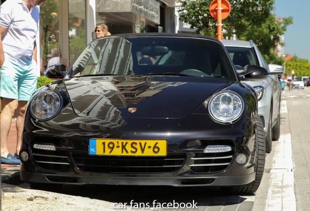 Porsche 997 Turbo Cabriolet MkII