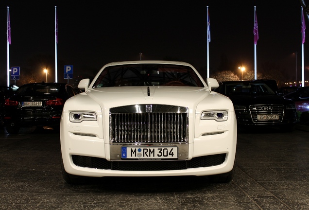 Rolls-Royce Ghost Series II