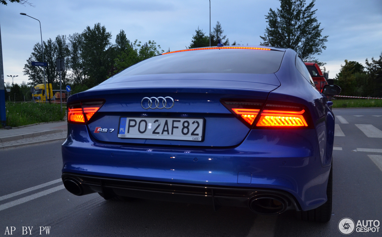 Audi RS7 Sportback 2015