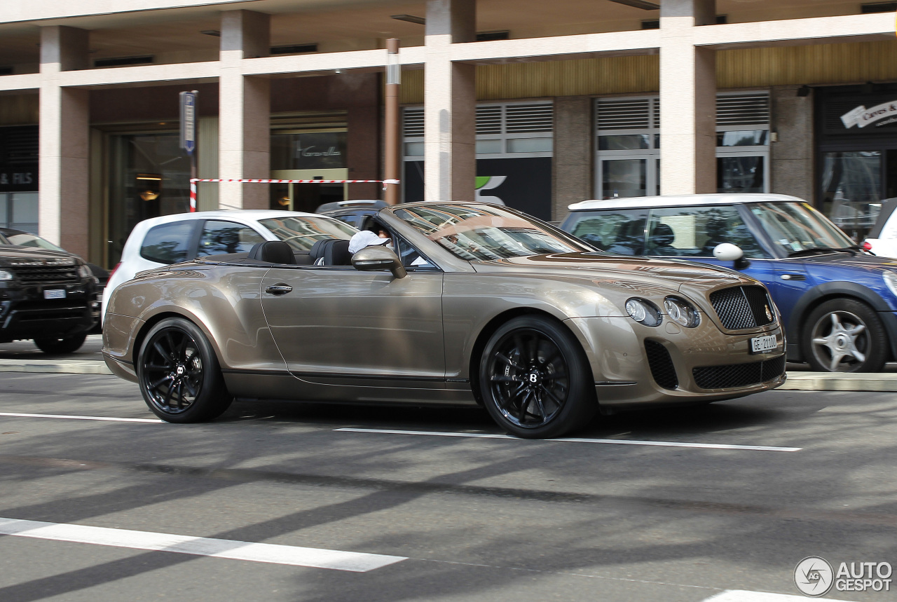 Bentley Continental Supersports Convertible