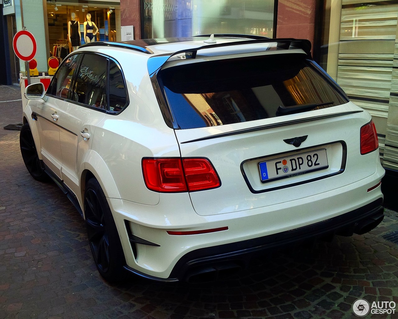 Bentley Mansory Bentayga