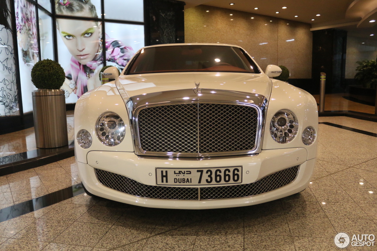 Bentley Mulsanne 2009