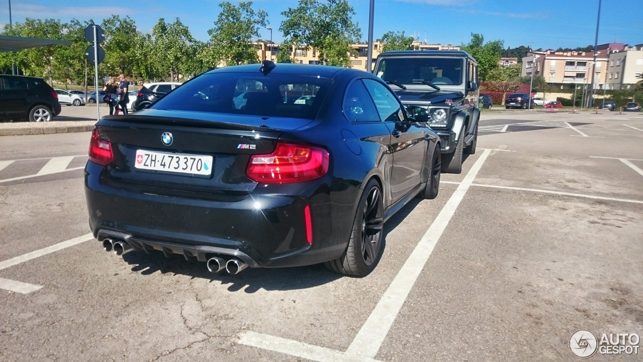 BMW M2 Coupé F87