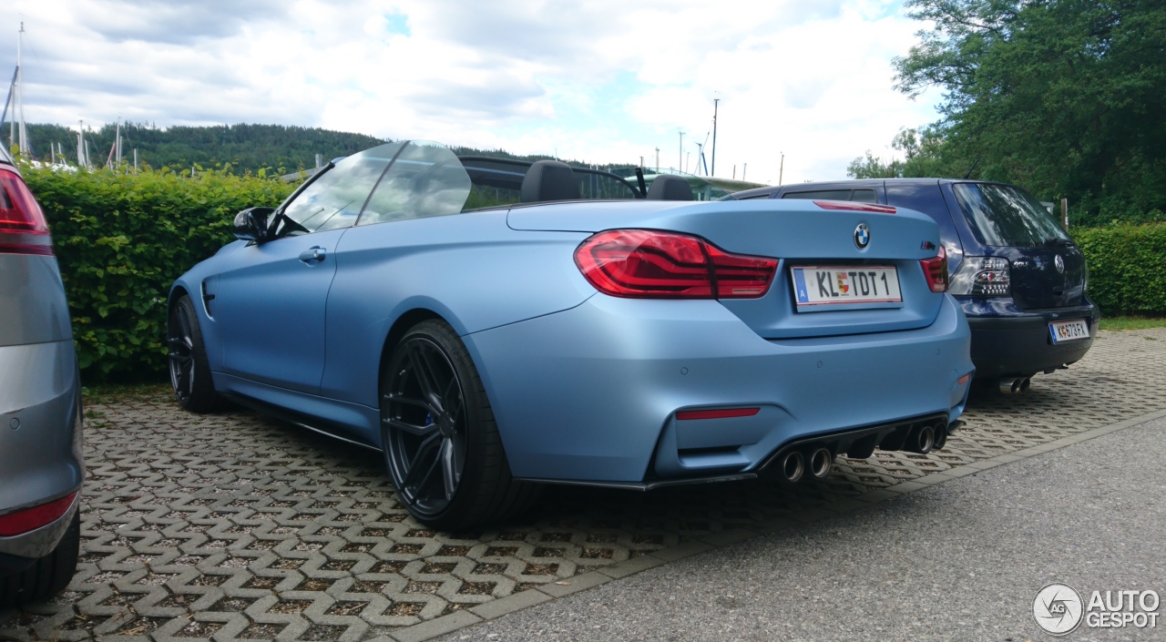 BMW M4 F83 Convertible