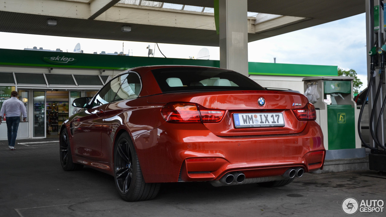 BMW M4 F83 Convertible