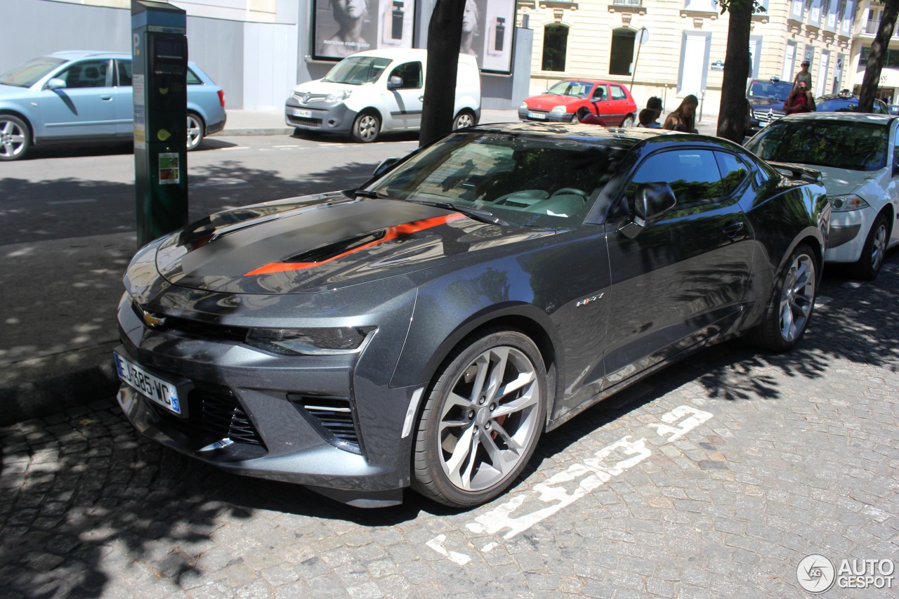 Chevrolet Camaro SS 2016 50th Anniversary