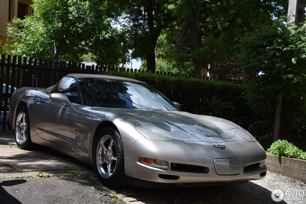 Chevrolet Corvette C5 Convertible