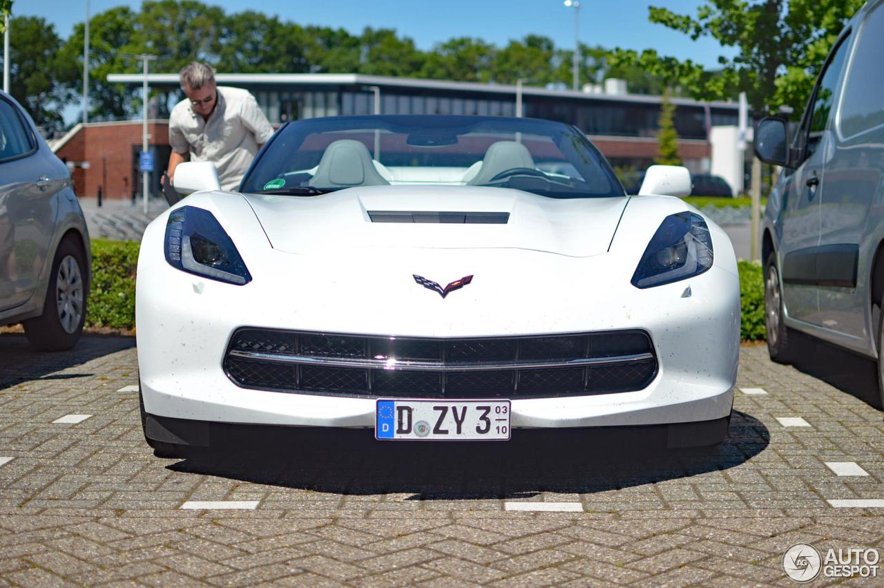 Chevrolet Corvette C7 Stingray Convertible