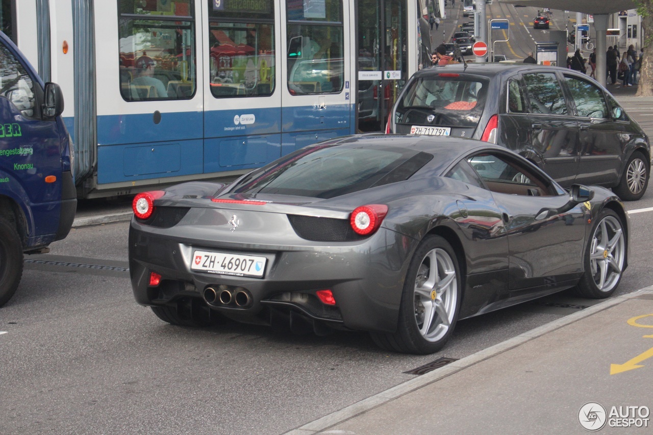 Ferrari 458 Italia