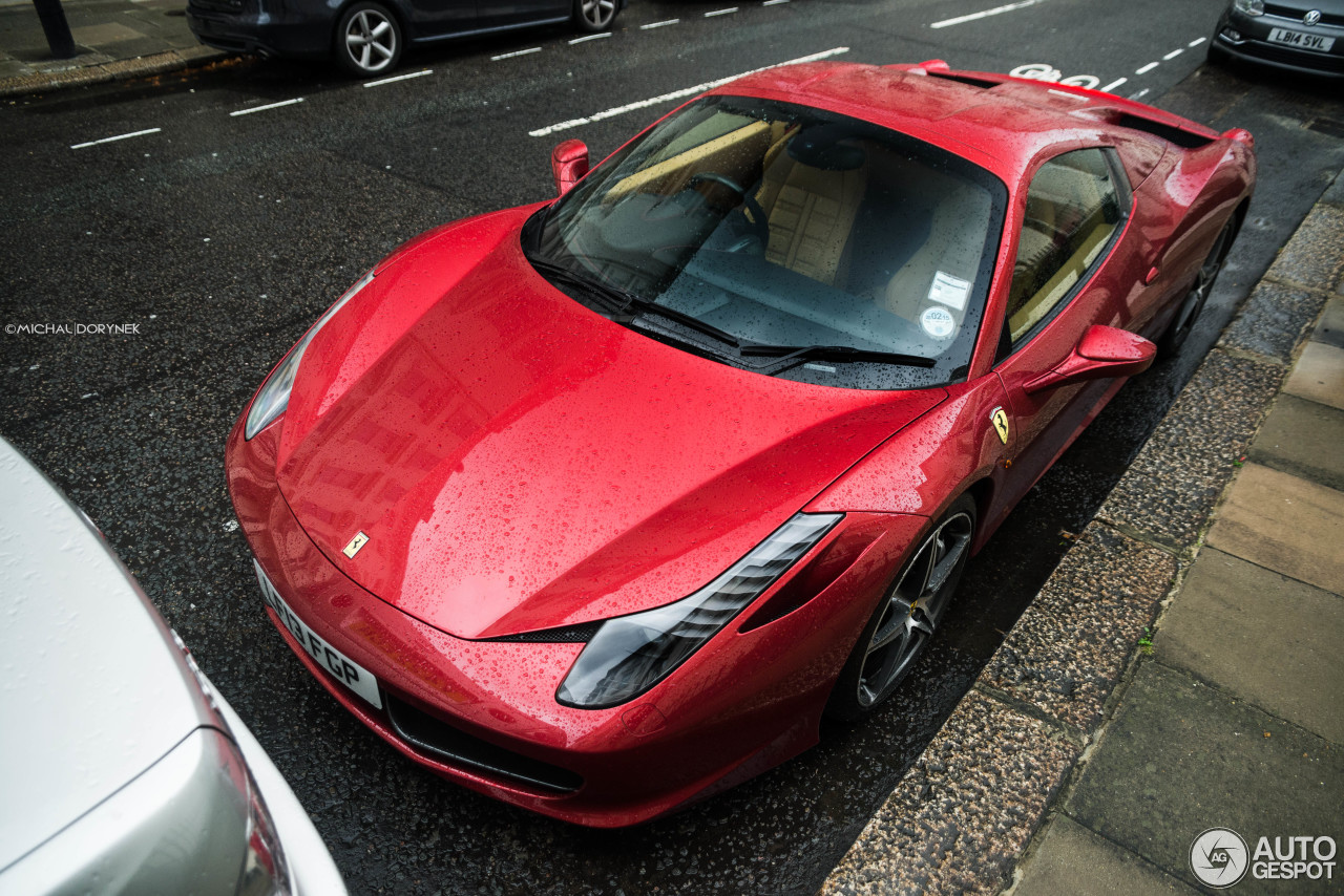 Ferrari 458 Spider