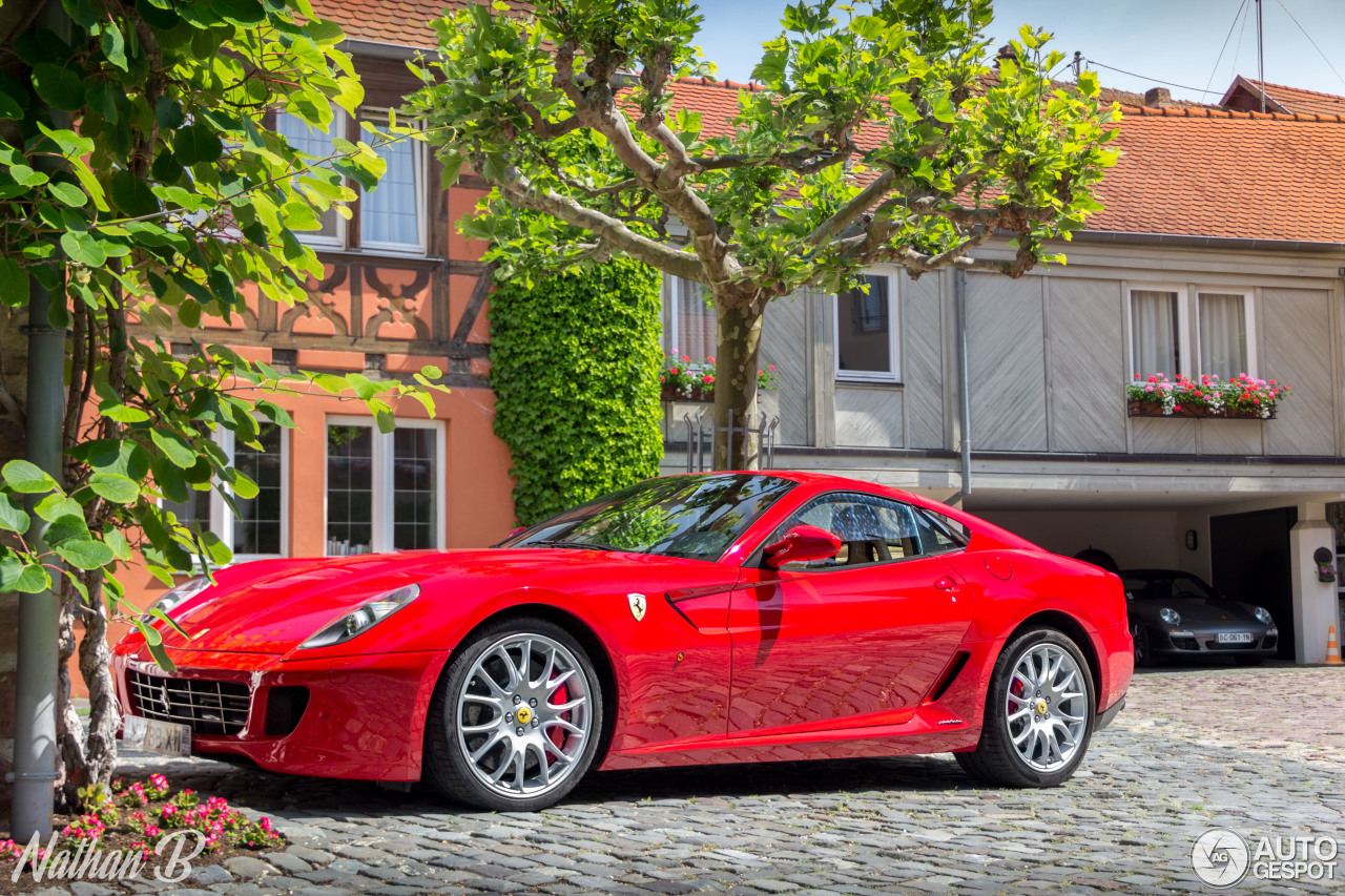 Ferrari 599 GTB Fiorano