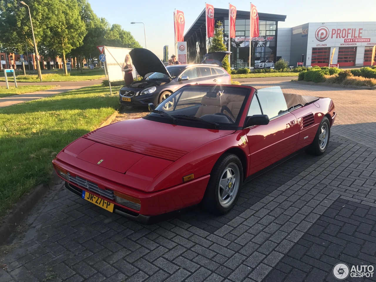 Ferrari Mondial T Cabriolet