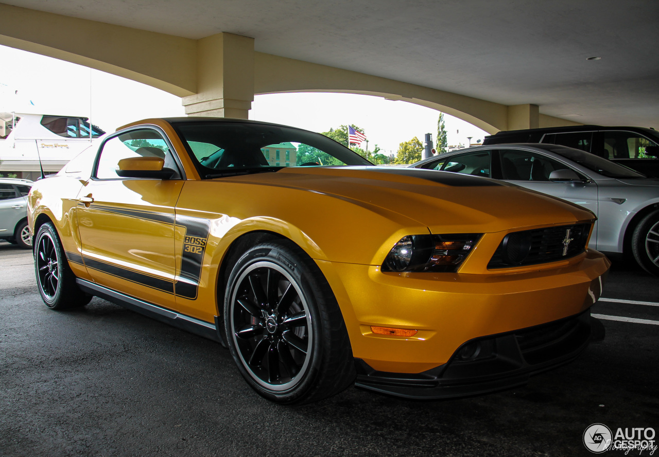 Ford Mustang Boss 302 2010