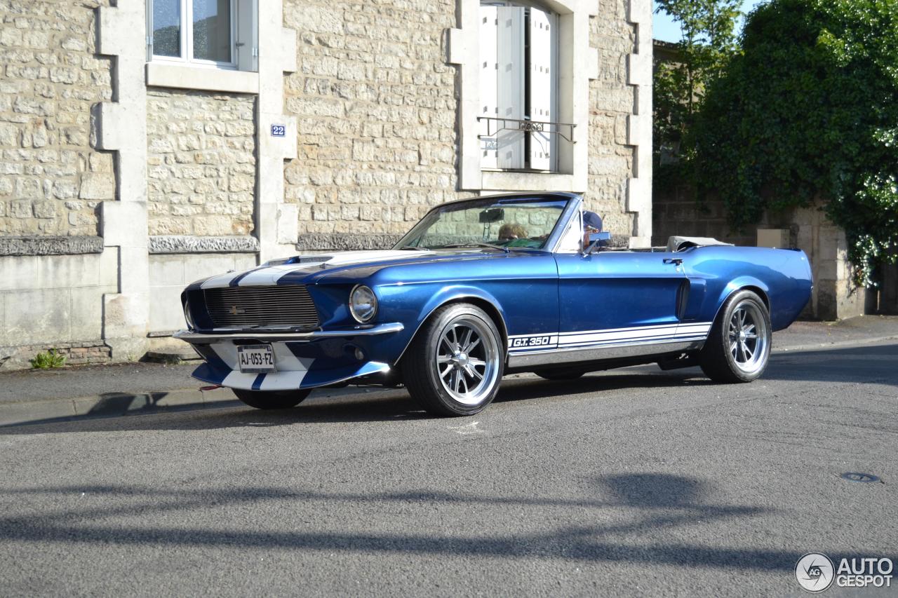 Ford Mustang Shelby G.T. 350 Convertible