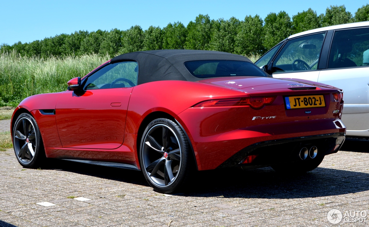 Jaguar F-TYPE S AWD Convertible