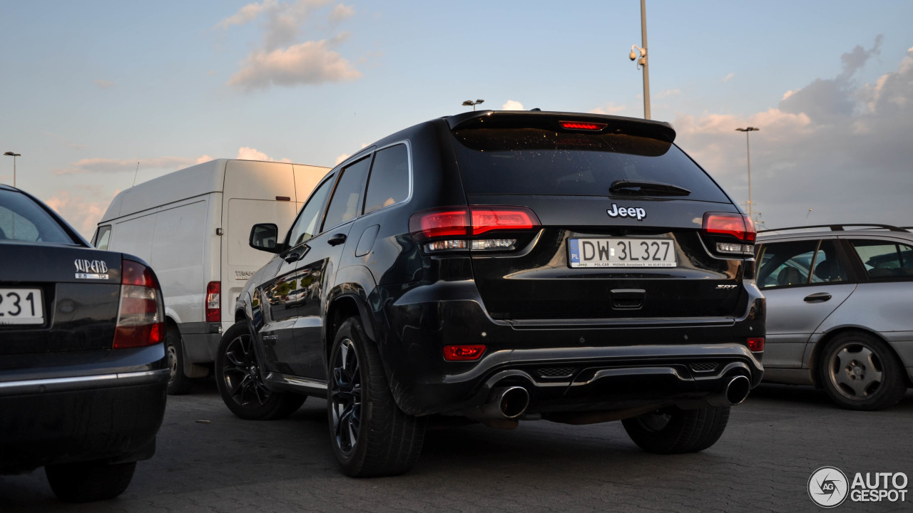 Jeep Grand Cherokee SRT 2013