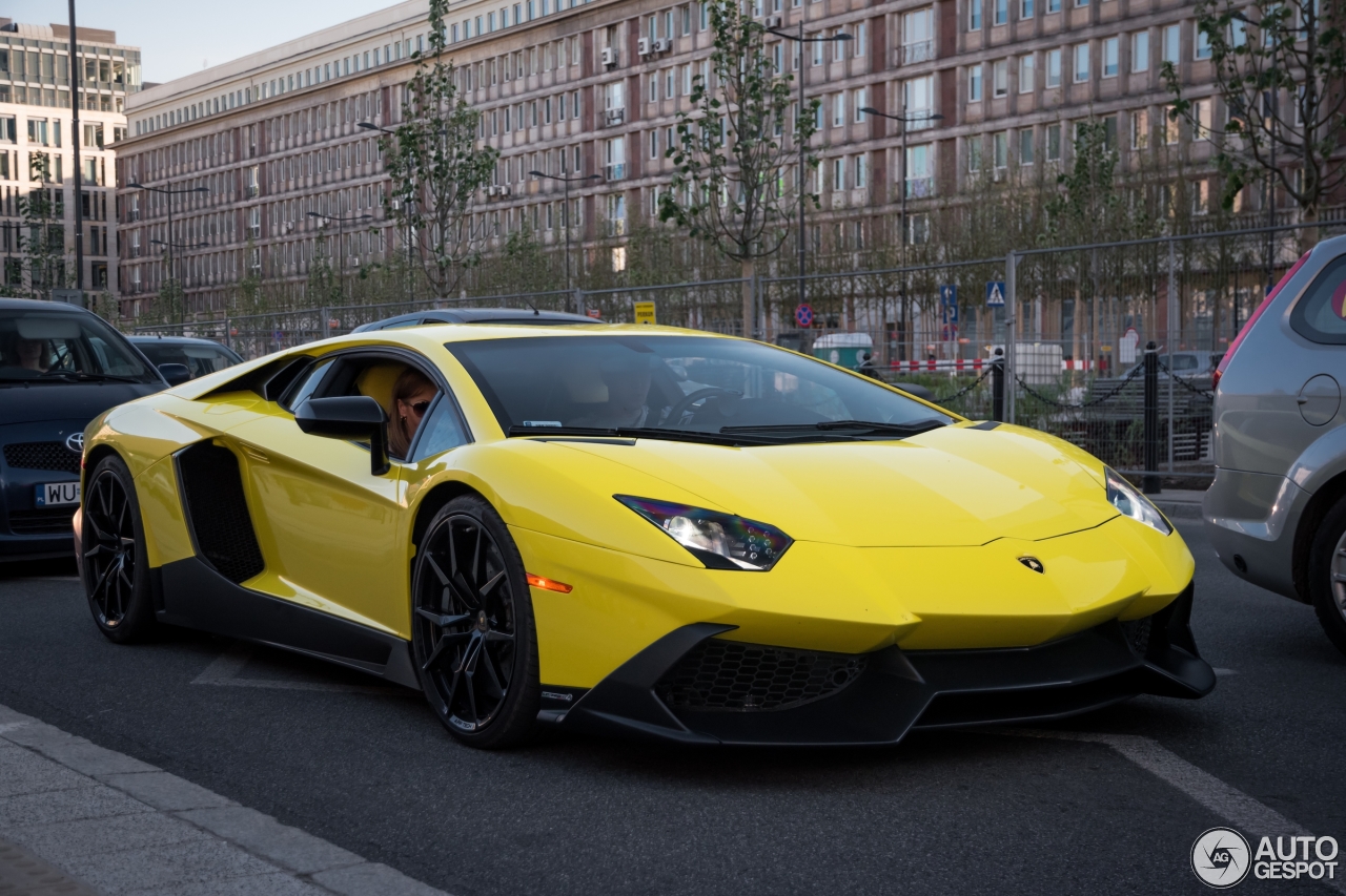 Lamborghini Aventador LP720-4 50° Anniversario