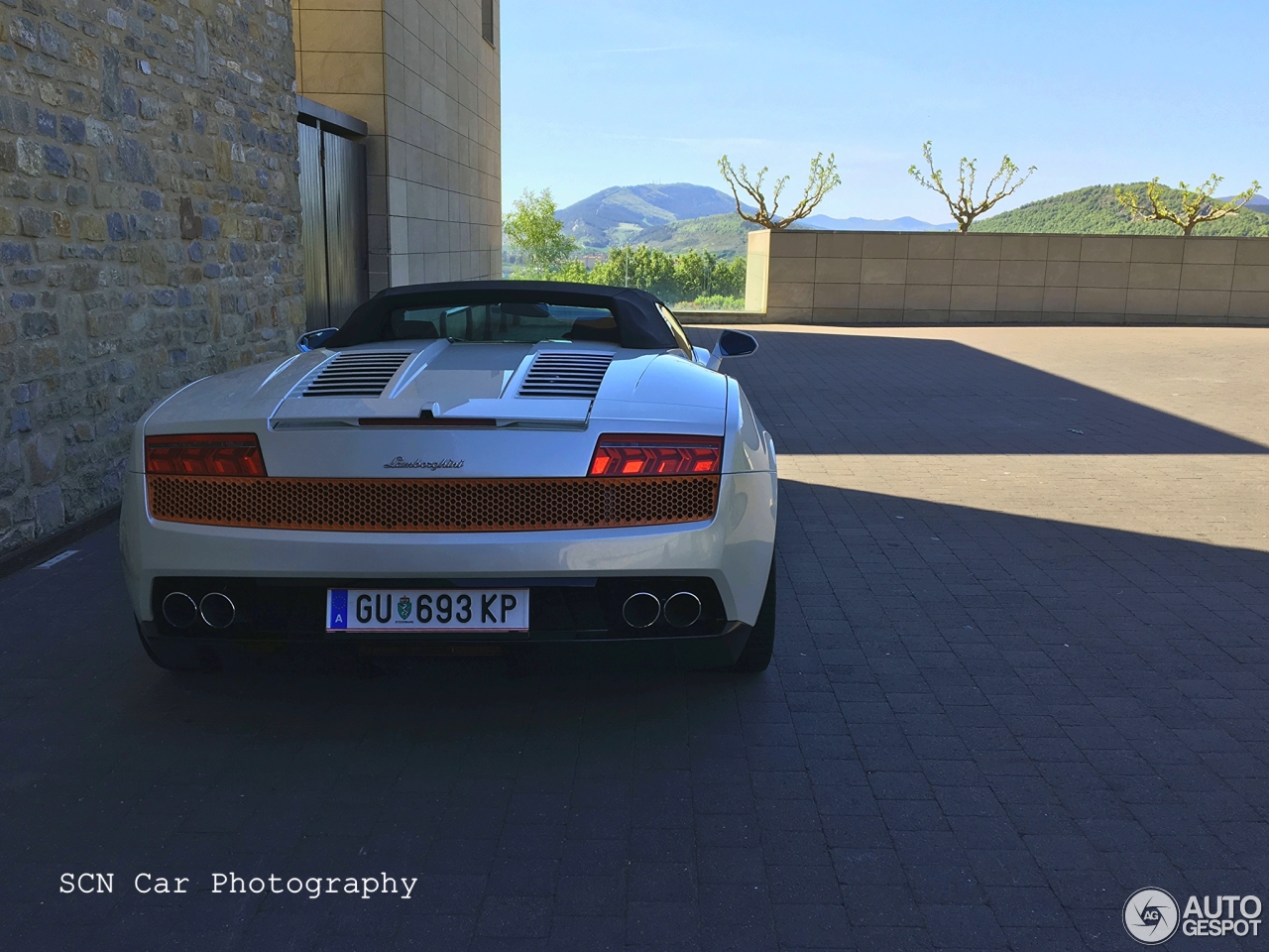 Lamborghini Gallardo LP560-4 Spyder