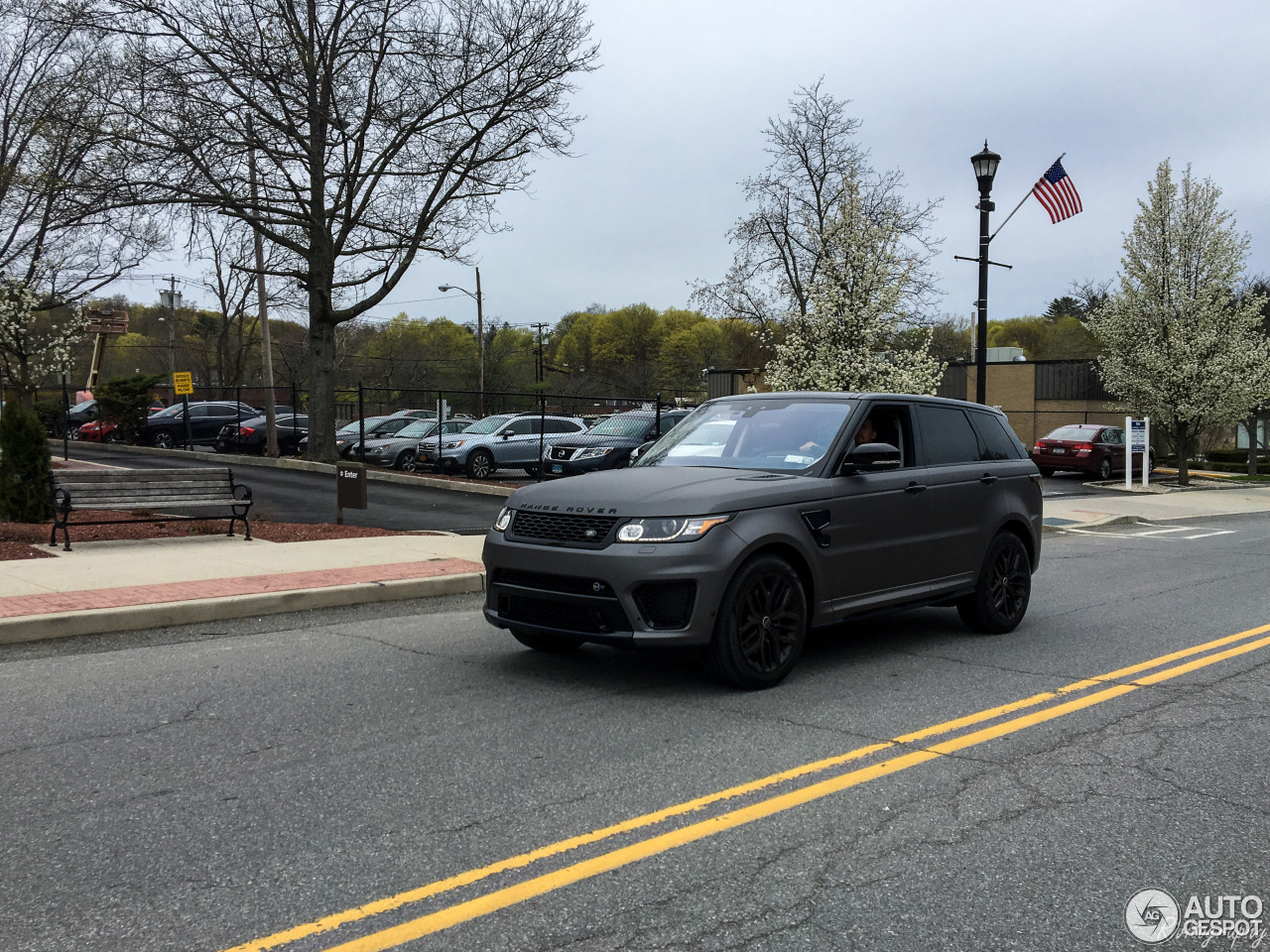 Land Rover Range Rover Sport SVR